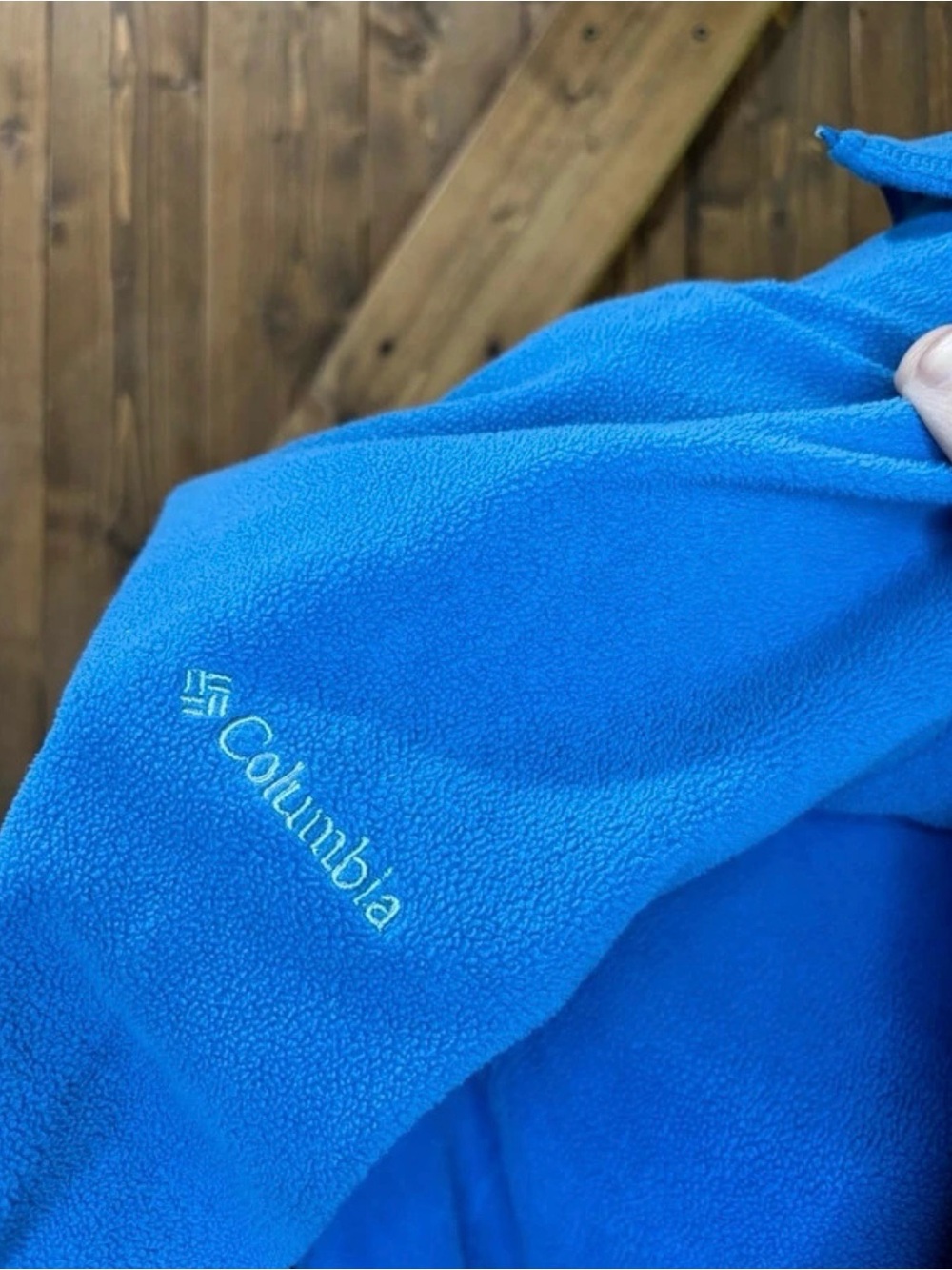 Columbia womans fleece 1/4 zip size small